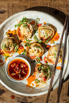 Spicy Dumplings