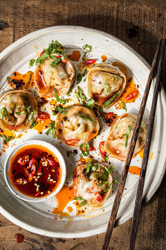 Spicy Dumplings
