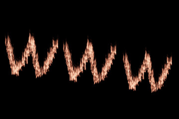 炎上/文字/www/笑い、草はえる/謎、ミステリー、オカルト風の黒背景切り抜き用画像/サスペンス,ホラー/SNS板まとめタイトルバック