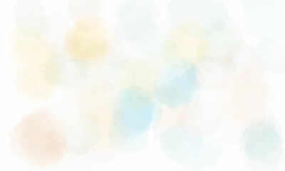 Abstract pastel color watercolor for background
