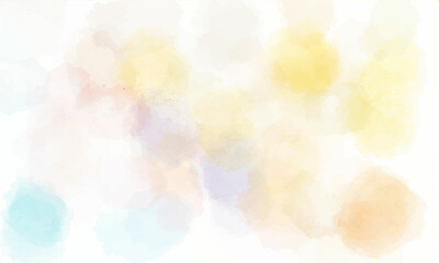Abstract pastel color watercolor for background
