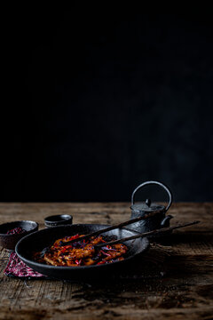 FRIED LOTUS ROOT