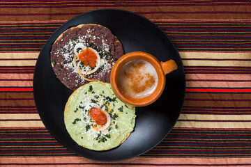 typical tostadas from Guatemala
