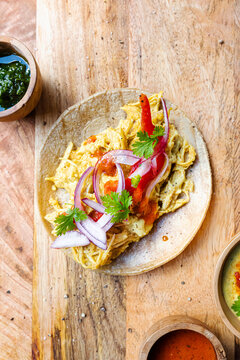 YELLOW AJI TACOS