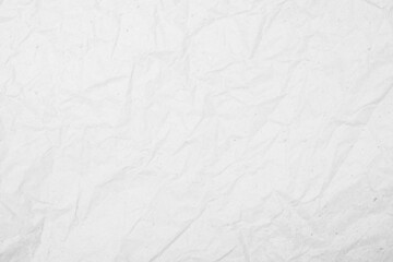 White recycled craft paper texture as background. Grey paper texture.