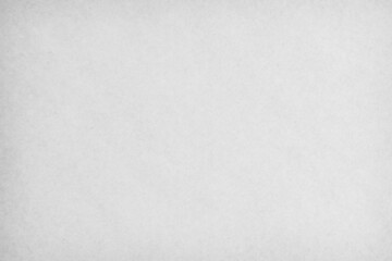 White recycled craft cardboard texture as background. Grey paper texture, Old vintage page or grunge vignette of old newspaper. 