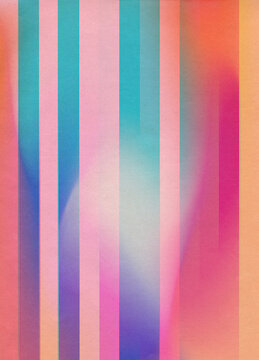 Vertical Stripes Illustration