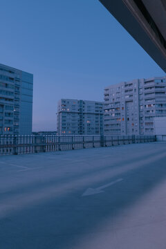 Blue Hour/ Lights On New Belgrade 