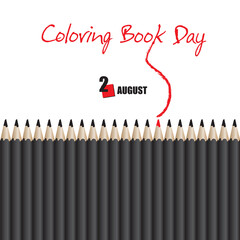 Happy Coloring Book Day