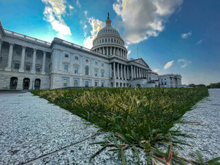 Fototapeta na wymiar United States Congress 