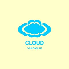 cloud logo design
