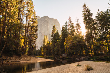 Yosemite National Park Picturesque View