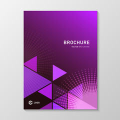 COLORFUL CORPORATE BROCHURE COVER DESIGN