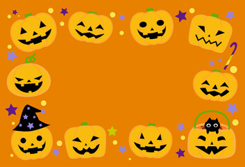 halloween pumpkin background