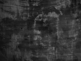 Abstract black distressed grunge texture background

