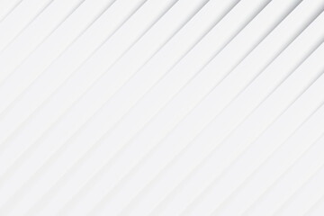 Fototapeta premium Abstract white and gray color, modern design background with geometric shape. Vector illustration.