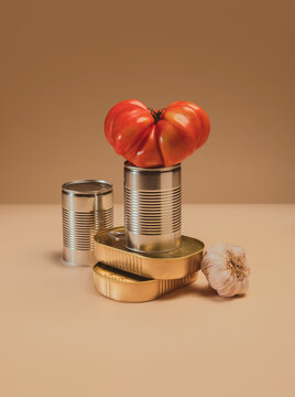 Food cans