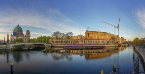 Obraz premium Berlin Panorama Museumsinsel