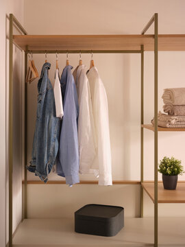 Open Wardrobe System.