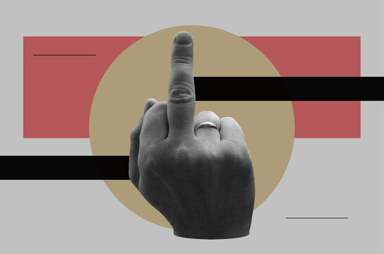 Middle finger