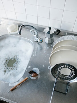 Sink and Soap