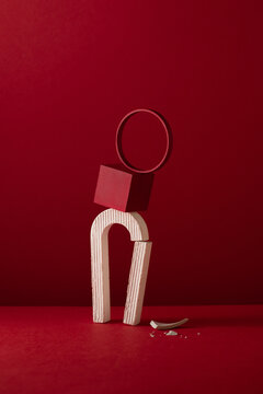 Geometry still life
