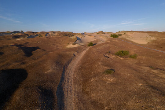 Dunes At Sunset