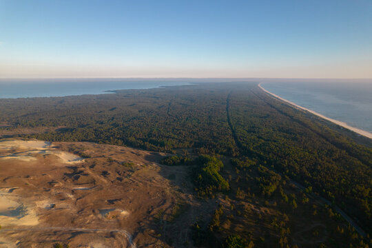 Peninsula In Lithuania