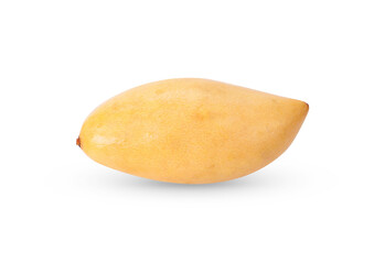 mango isolated on white background.