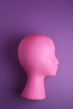 pink head