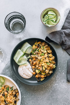 Delicious cous cous 