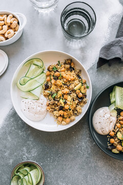 Delicious cous cous 