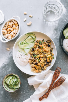 Delicious cous cous 