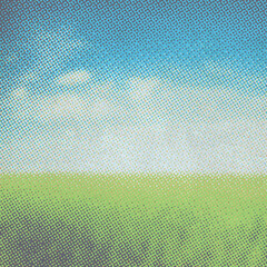 raster fields background