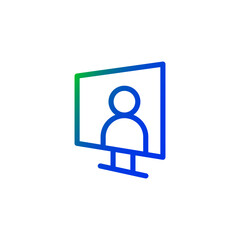 Video conference icon