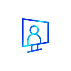 Video conference icon