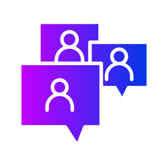 Customers chat icon