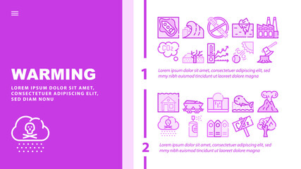 Male Occupation Job Landing Web Page Header Banner Template Vector. Miner And Policeman, Volunteer And Designer, Farmer And Builder, Mover And Plumber Occupation Illustration