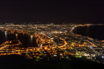 北海道【函館山展望台】夜景