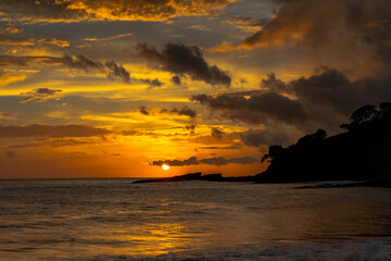 Obraz premium Sunset Nicaragua