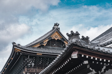Fototapeta premium Historic Japanese Architecture