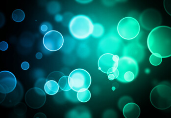 background design with bokeh