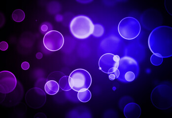 background design with bokeh