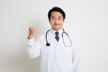 Fototapeta premium 日本人男性の医者