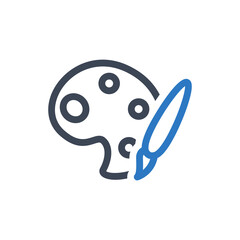 Art icon vector graphic illustration