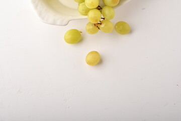 wine grapes.