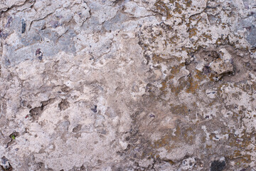 old destroyed cement wall. grunge abstract photo background. beautiful stone texture pattern.
