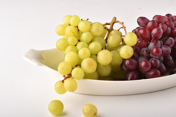 wine grapes.