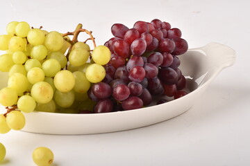 wine grapes.