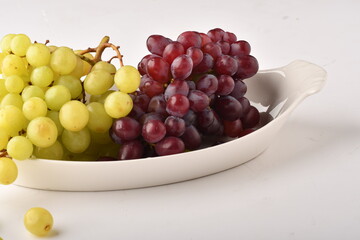 wine grapes.